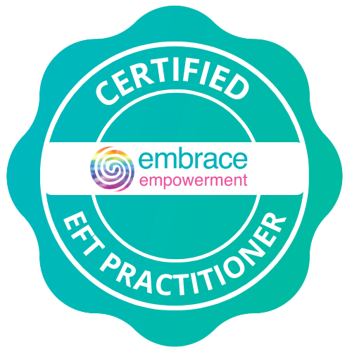 Certified EFT Practitioner Badge